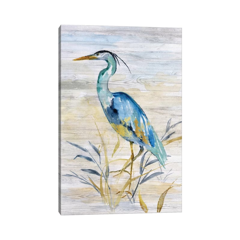 iCanvas "Blue Heron II" by Nan Canvas Print