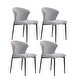 preview thumbnail 7 of 9, Adjustable Dining Chairs, Upholstered Side Chairs, Set of 4