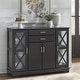 preview thumbnail 4 of 17, Simple Living Kendall Modern Farmhouse Buffet/Sideboard