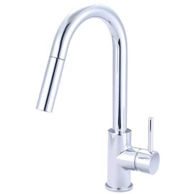 Olympia Faucets K-5080 i2v 1.5 GPM Single Hole Kitchen Faucet