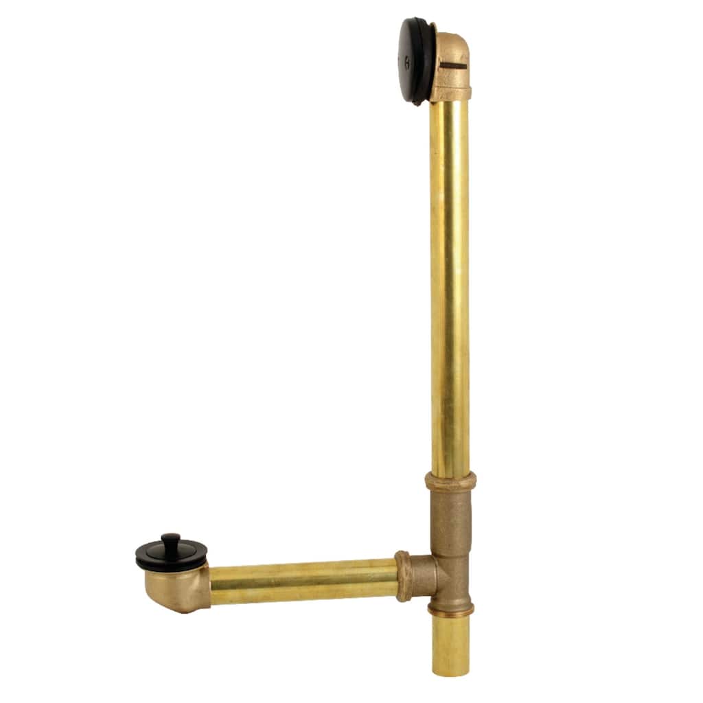 Made To Match 18-Inch Tub Waste and Overflow with Lift & Lock Drain
