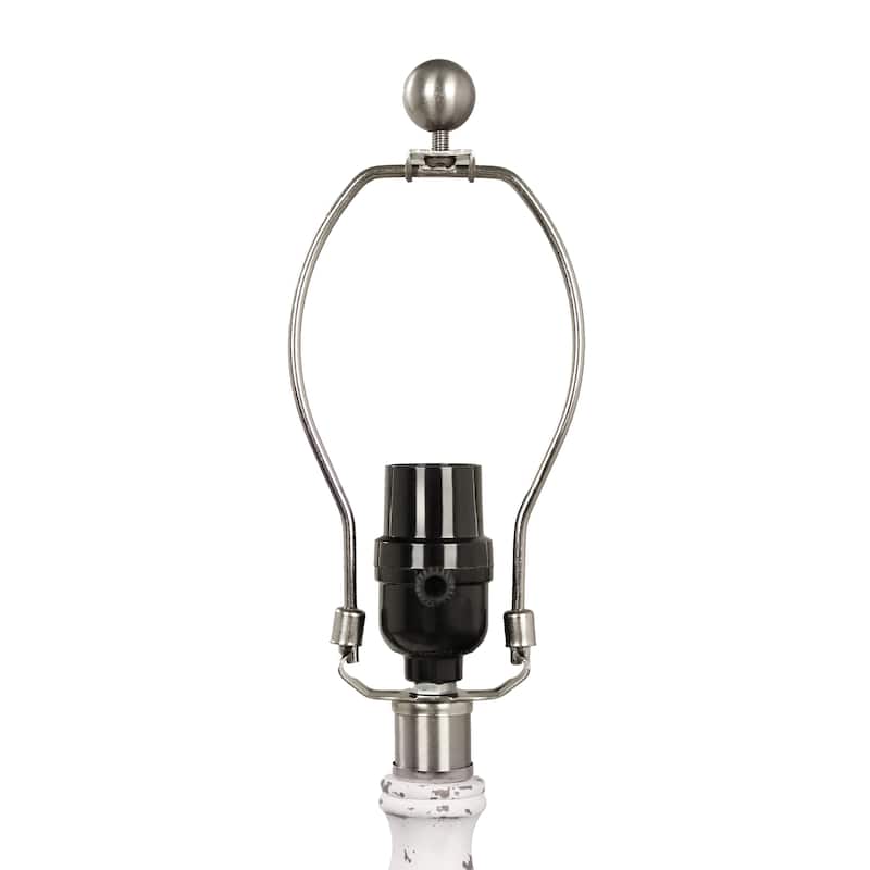 21.2" Traditional Poly Resin Table Lamps (Set of 2)