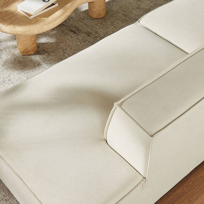 Restore 2-Piece Performance Fabric Upholstered Modular Loveseat