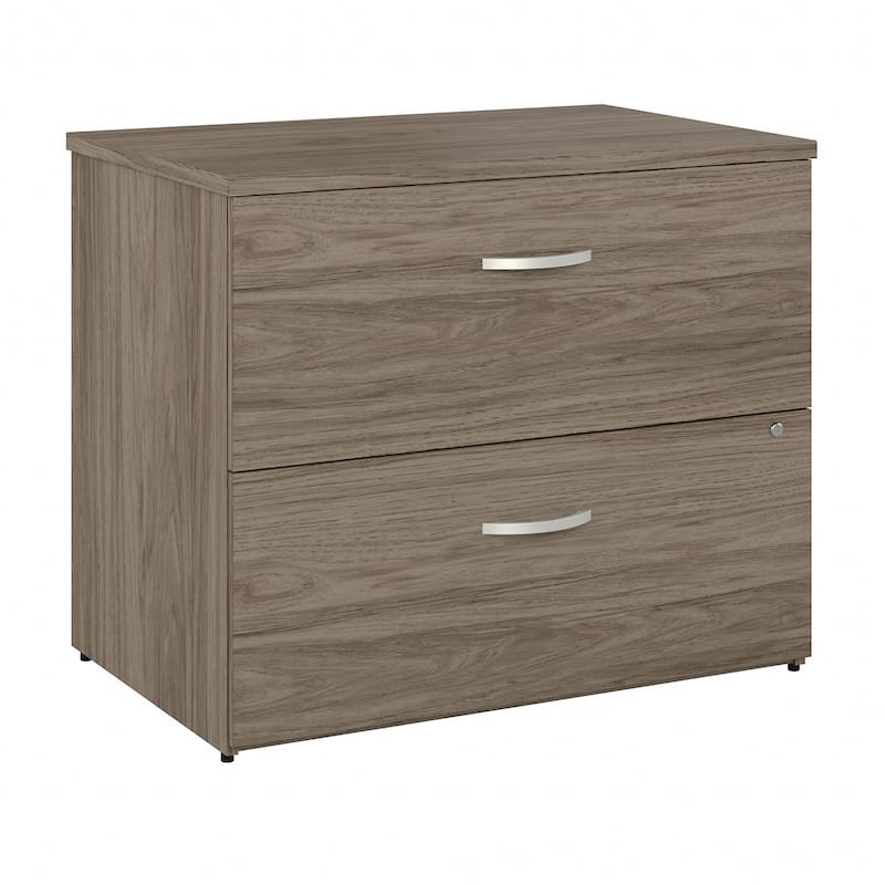 Hybrid 2 Drawer Lateral File Cabinet by Bush Business Furniture