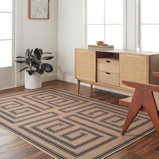 Boudreaux Bohemian & Eclectic Machine Washable Area Rug