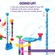 preview thumbnail 2 of 5, Marble Genius Auger Lift: Expandable Marble Run Accessory Set - Blue