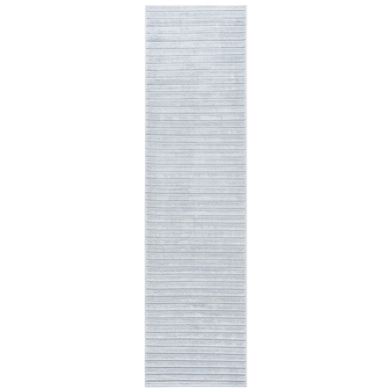 SAFAVIEH Selena Brunetta Modern Contemporary Rug - 2'2" x 8' Runner - Blue