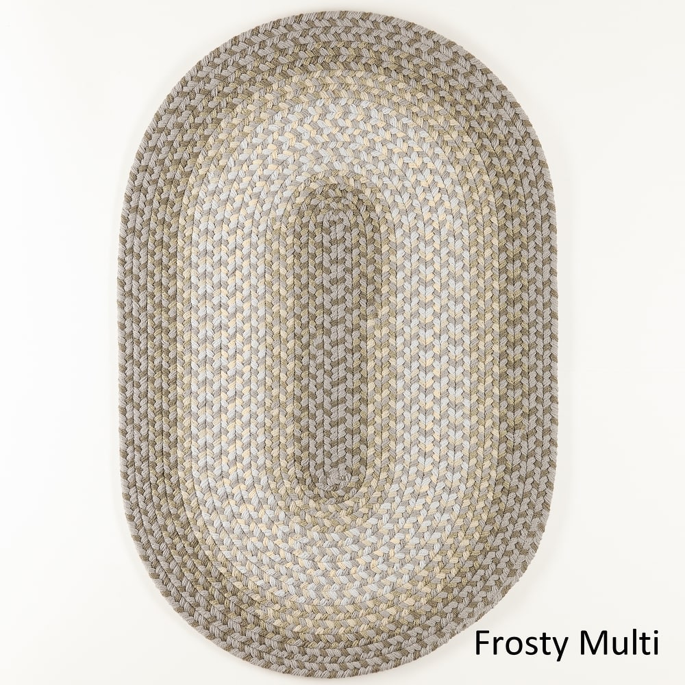 Norfolk Flat-braided Indoor/ Outdoor Rug