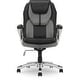 preview thumbnail 53 of 56, Serta Amplify Executive Office Chair with Padded Arms, Faux Leather and Mesh