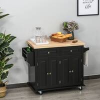Buy Black Kitchen Islands Online At Overstock Our Best Kitchen Furniture Deals