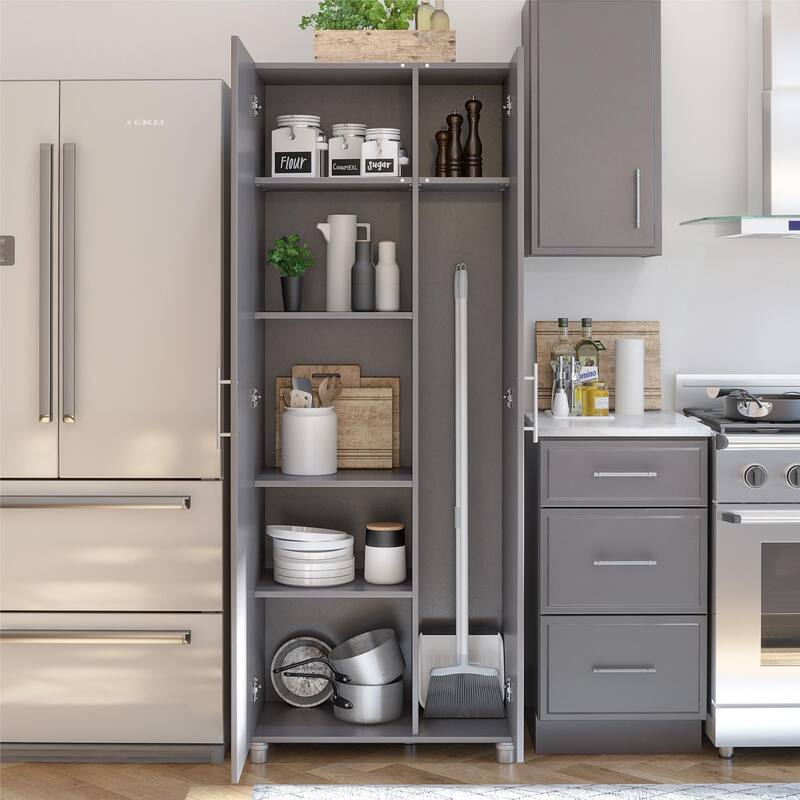 Systembuild Evolution Colwyn Tall Asymmetrical Cabinet