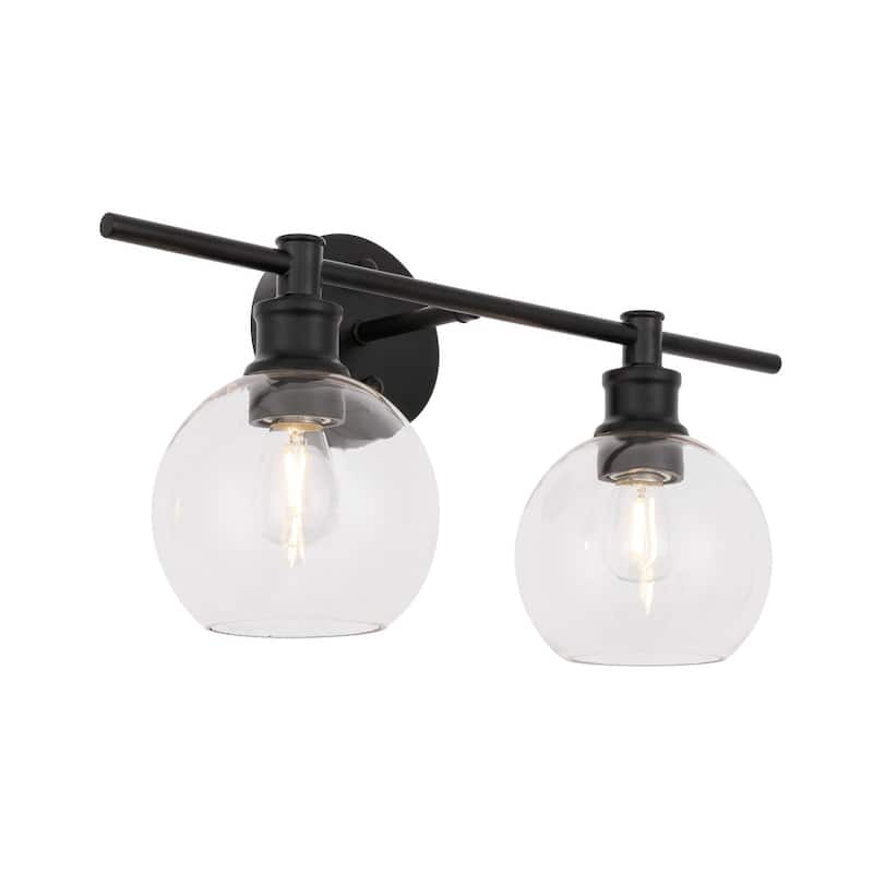 Collins 2-light Wall Sconce - 19.1/9.8