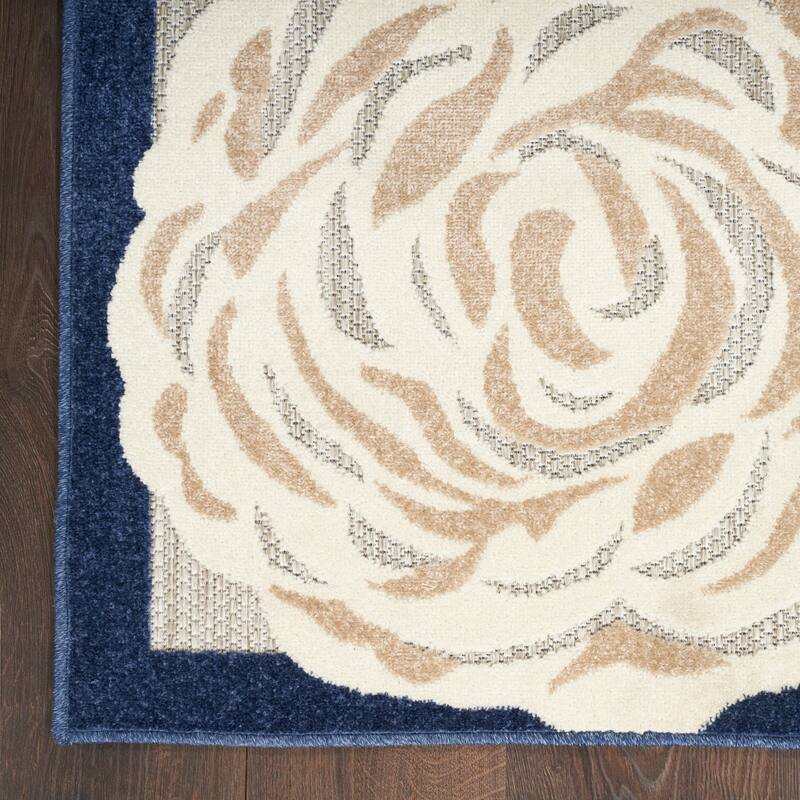 Nourison Aloha Indoor/Outdoor Floral Area Rug