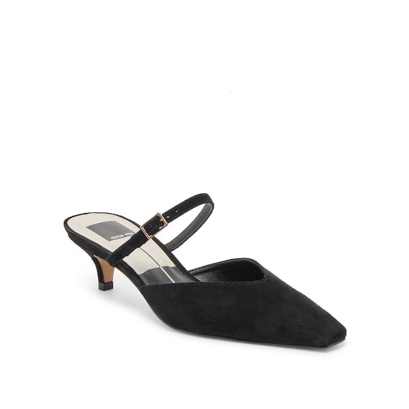 Dolce Vita Women's Morgen Suede Mule Pump