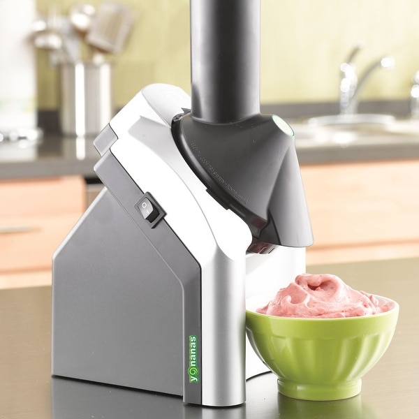 Yonanas IC0902WH13 Classic Dessert Maker White Bed Bath