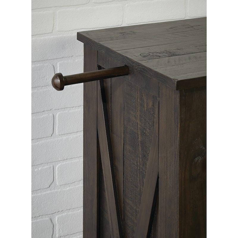Simply Solid Sharla Solid Wood 5-drawer Chest