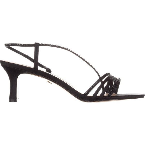 nina gerri evening sandals black