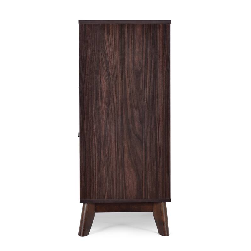 Rattler Indoor 2 Drawer Cabinet by Christopher Knight Home