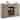 Gymax Kitchen Storage Buffet Cabinet Farmhouse Wooden Sideboard w/2