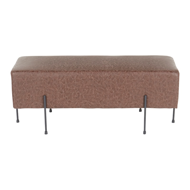 Strick & Bolton Blythe Upholstered Bench - N/A