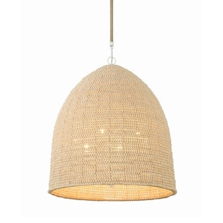 Crystorama Lighting Group JSP-10536 Jasper 6 Light 20" Wide Pendant