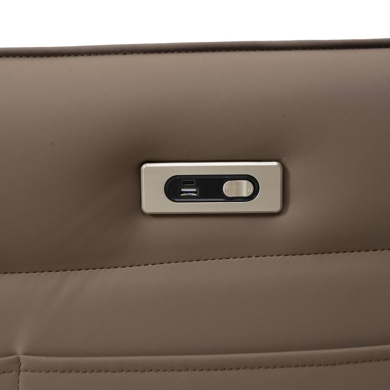 270° Swivel Rocker Power Recliner with USB Ports