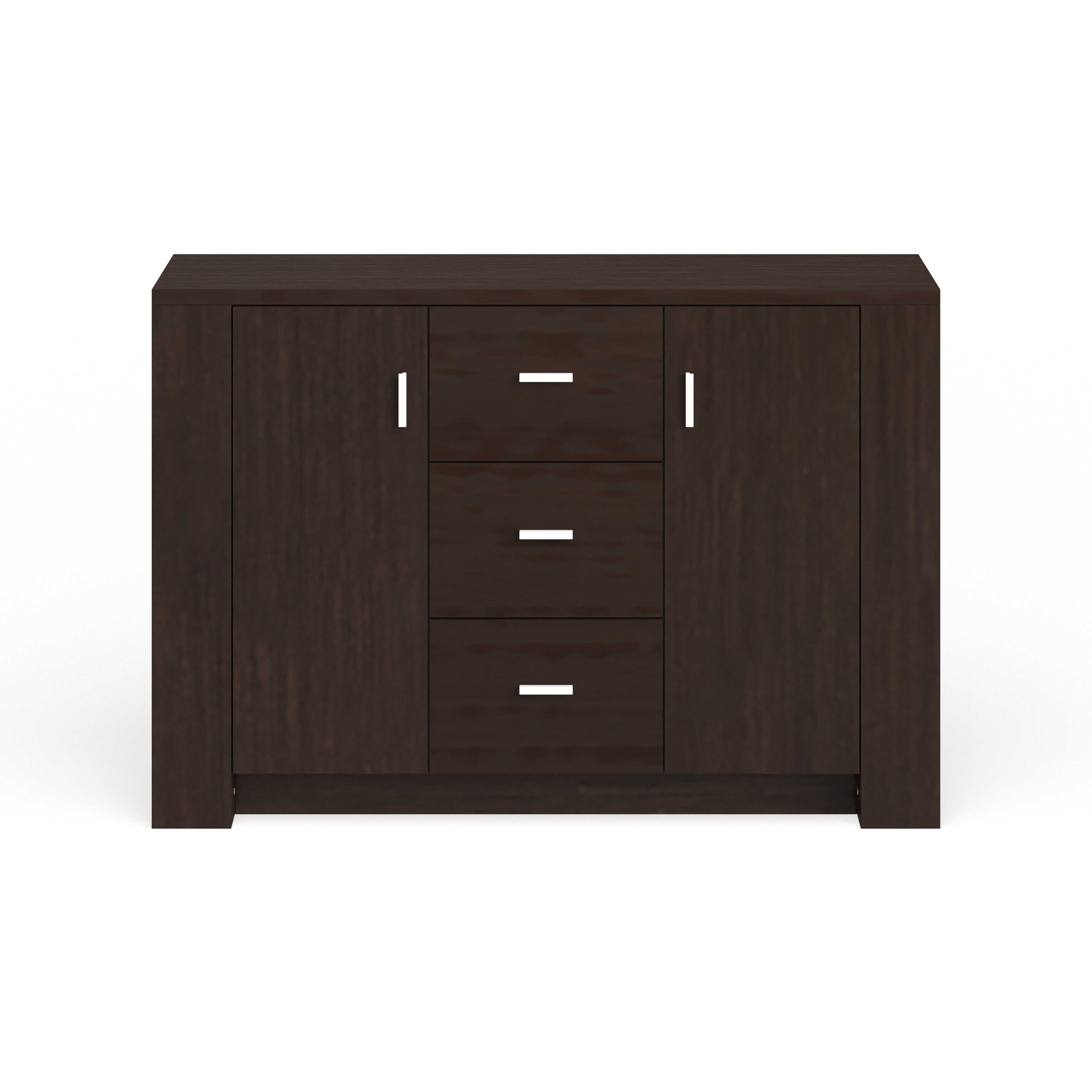 Shop Furniture Of America Clayton Modern Cappuccino Dining Buffet