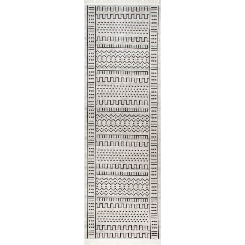 Nuloom Outdoor Tribal Cora Area Rug
