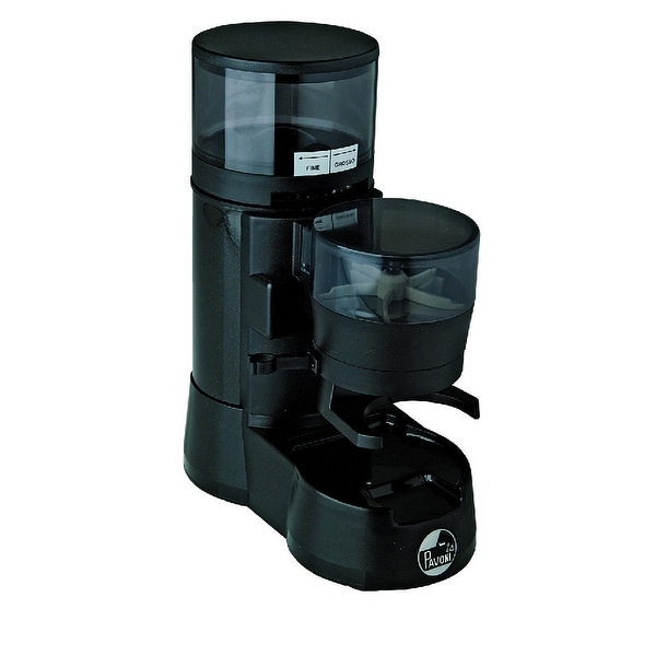 La Pavoni PAJVD Jolly Commercial Burr Coffee Grinder Black