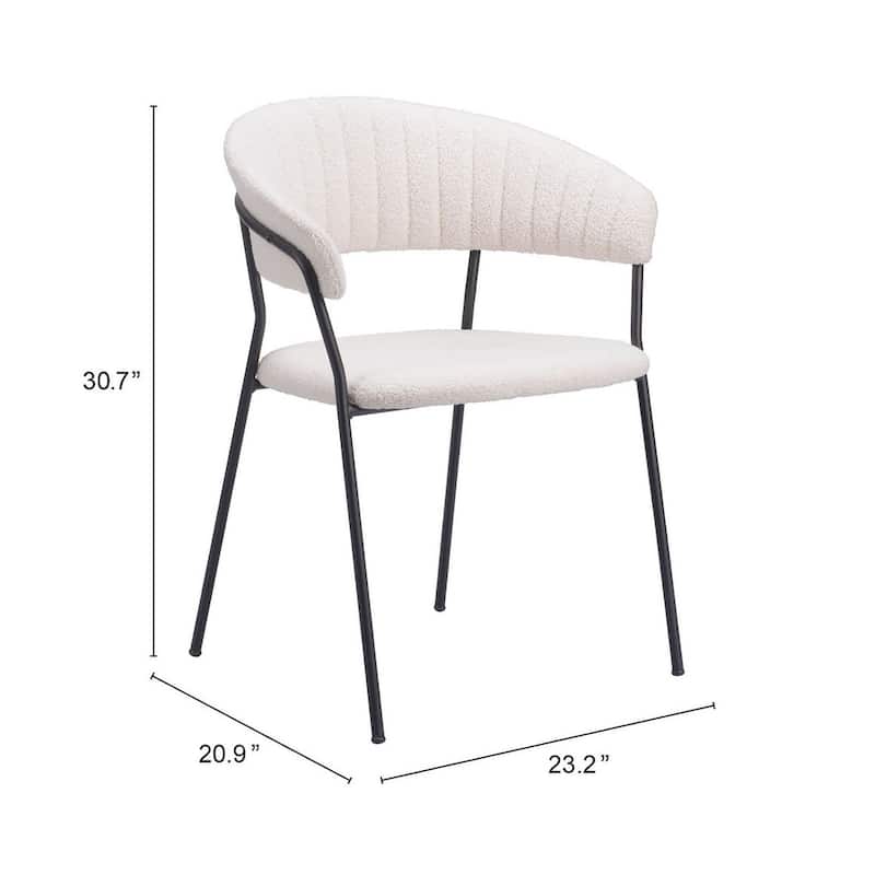 Josephine Dining Chair Cream