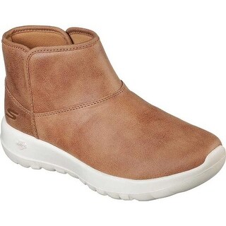 skechers on the go harvest ankle boots