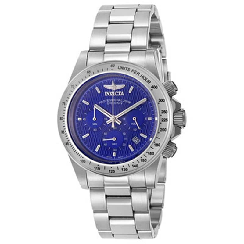 Invicta Men's 9329 Speedway Quartz Chronograph Blue Dial Watch