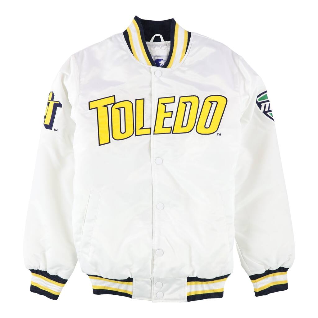 Starter Mens Toledo Rockets Varsity Jacket