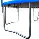 preview thumbnail 5 of 5, 16FT Trampoline with Safety Enclosure Net, Basketball Hoop and Ladder for Kids Family Jumping Outdoor Workout