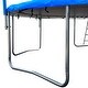 preview thumbnail 3 of 7, Trampoline with Basketball Hoop,Ladder and Safety Enclosure Net
