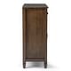 preview thumbnail 60 of 92, WYNDENHALL Hampshire 40" Wide Solid Wood Traditional Entryway Storage Cabinet - 40"w x 15"d x 36" h
