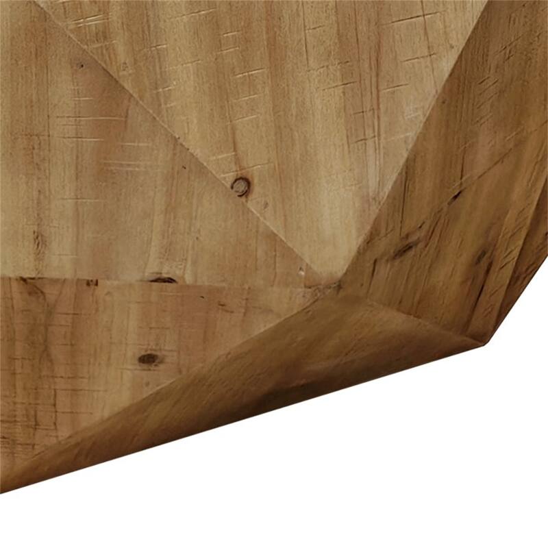 Three-dimensional Embossed Pattern Design American Retro Style Coffee Table
