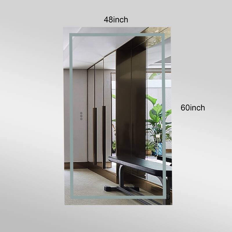 Led Wall Mirror Kit For Gym And Dance Studio