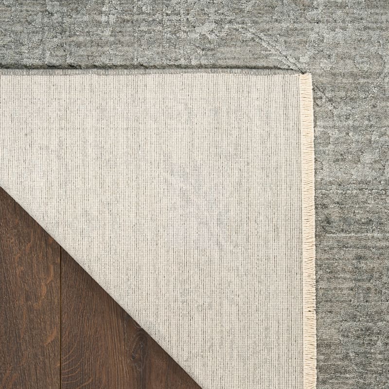 Nourison Moonlit Textured Floral Indoor Rug