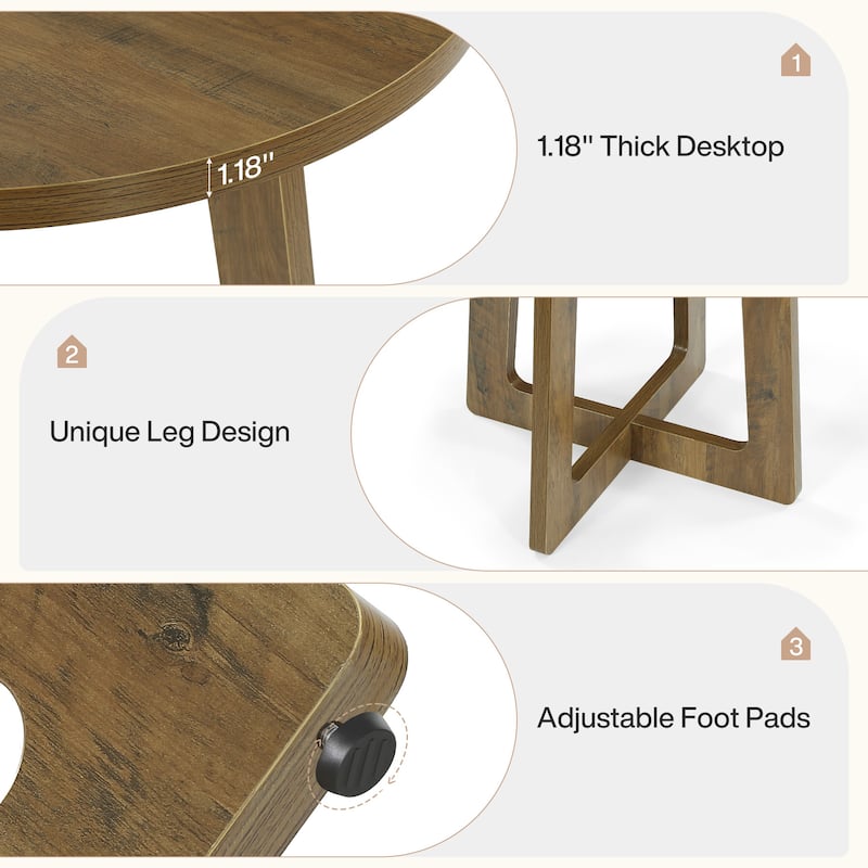 Bistro Pub Table for Small Bars (Only Table)