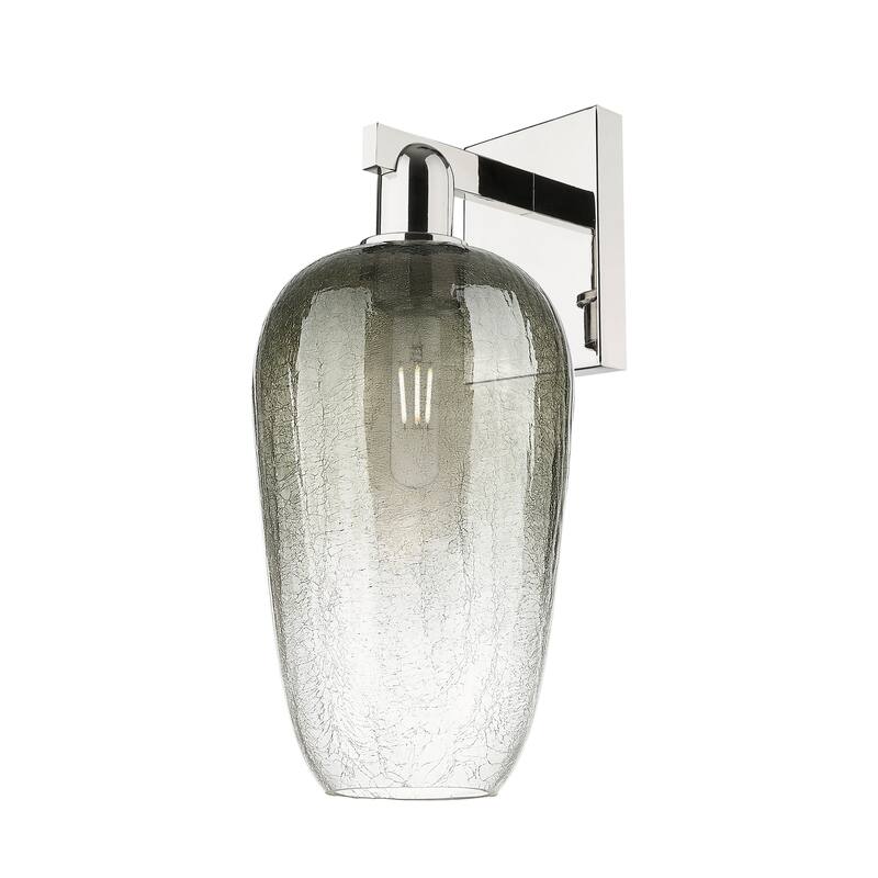 Innovations Lighting Downtown Urban - Brookhaven Flute - 1 Light 7" Wall-Mounted Sconce