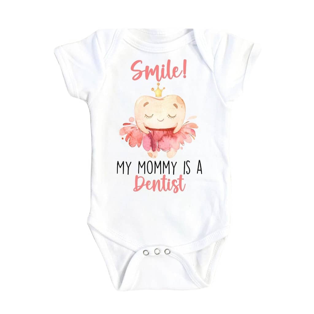 Dental - Baby Boy Girl Clothes Infant Bodysuit Funny Cute Newborn 20