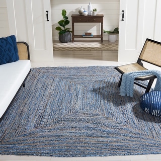 SAFAVIEH Handmade Cape Cod Marget Boho Coastal Jute Rug