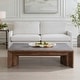preview thumbnail 2 of 4, Uttermost Vail Gray Elm Coffee Table