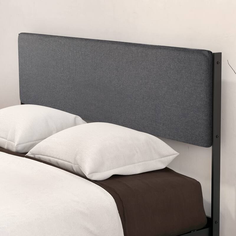 Modern Simple Platform Bed