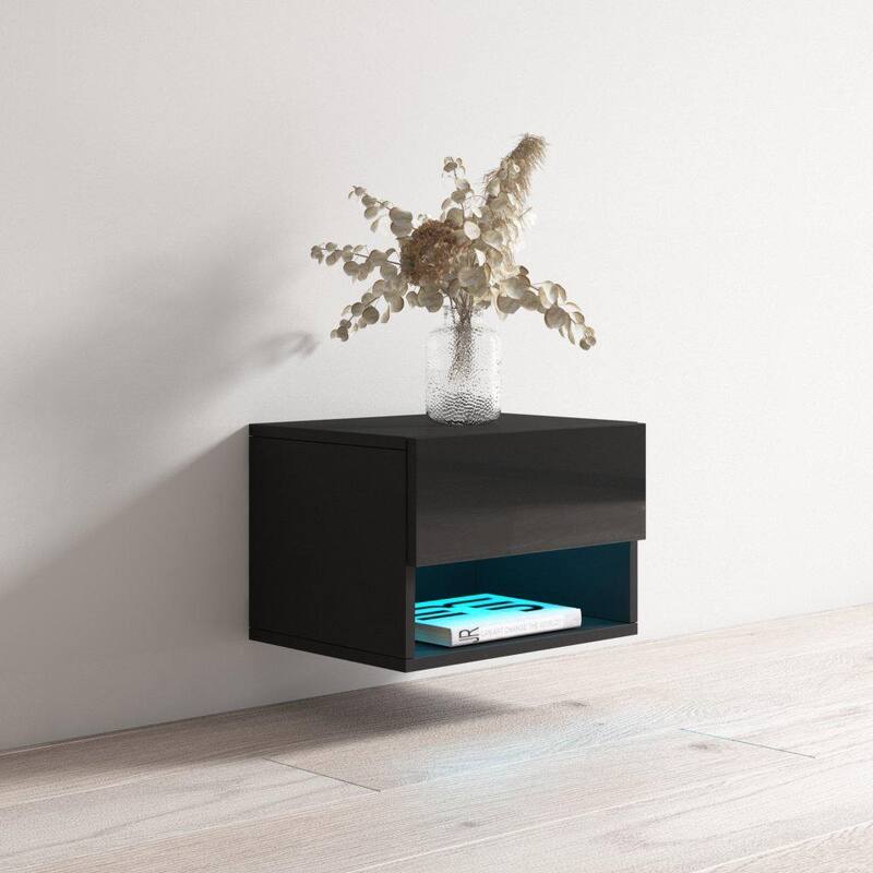 Air Modern Wall-mounted Floating Nightstand