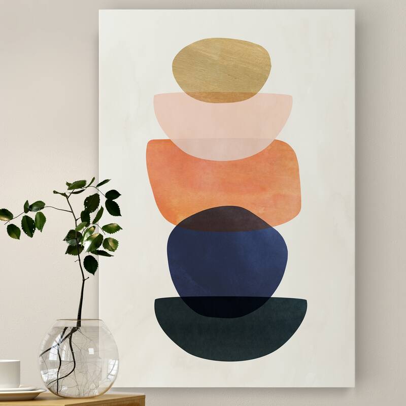 Mod Pods II -Gallery Wrapped Canvas