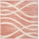 preview thumbnail 99 of 171, SAFAVIEH Adirondack Lelia Modern Abstract Distressed Rug 4' Square - Rose/Cream - Square