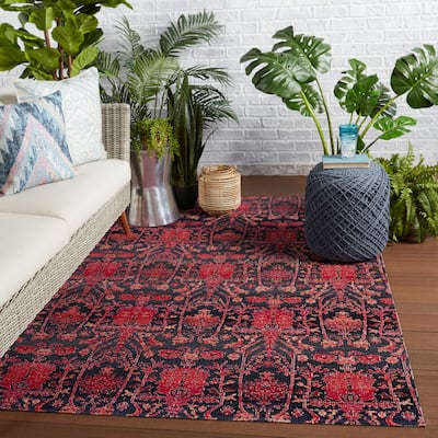 Alistair Indoor/ Outdoor Trellis Area Rug