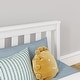 preview thumbnail 6 of 5, Max and Lily Classic Twin Floor Bed